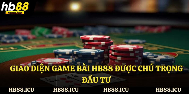 Giao diện Game bài hitclub được chú trọng đầu tư