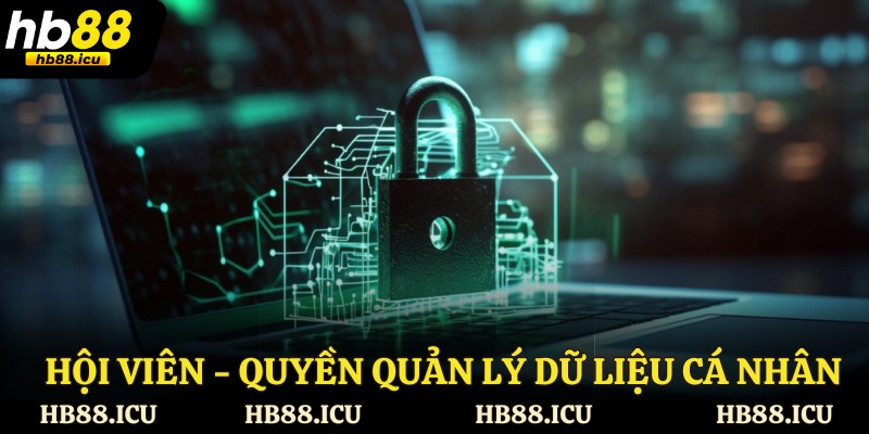 Hội viên - Quyền quản lý dữ liệu cá nhân